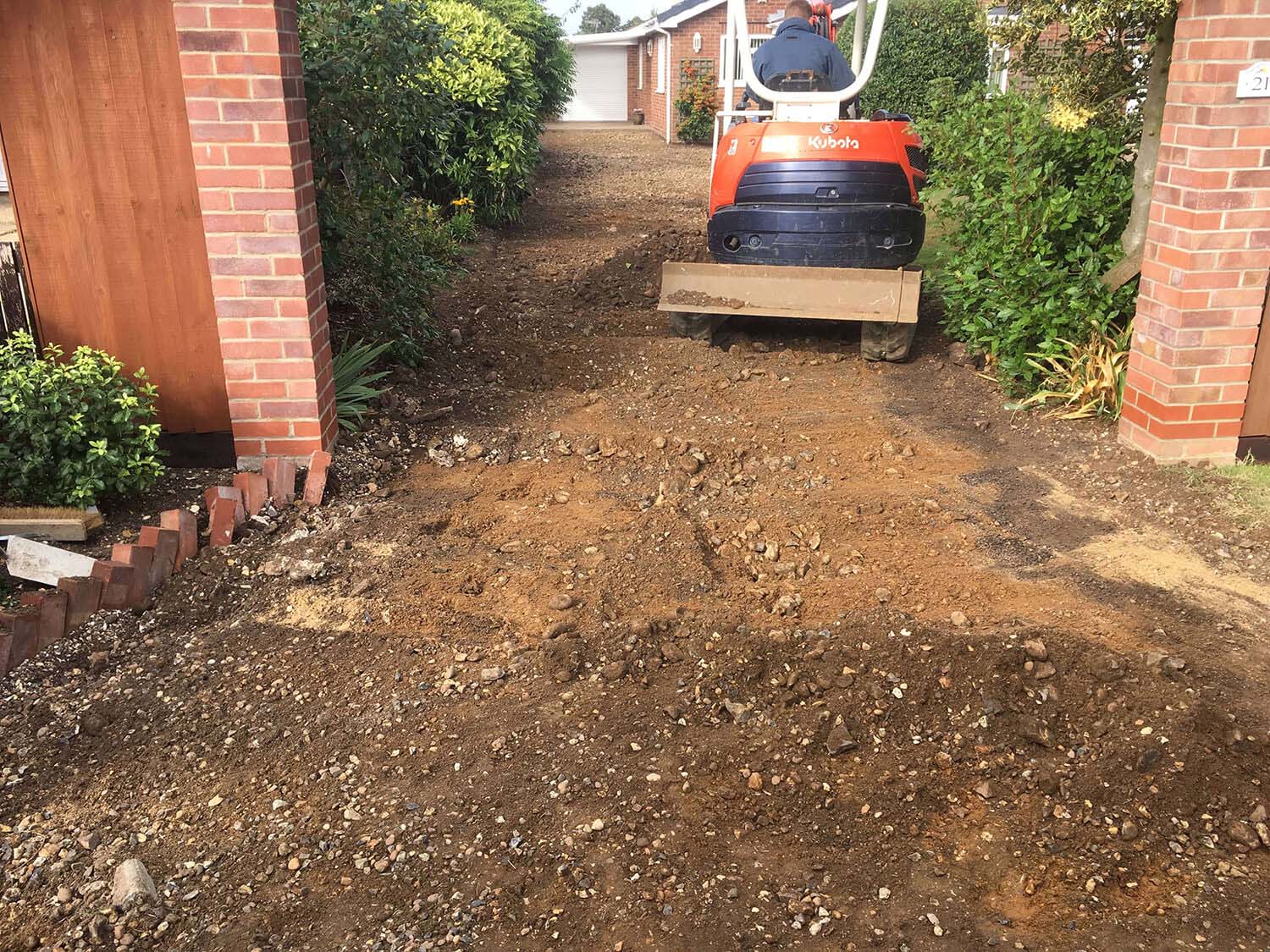 Landcaping Contractors in Manchester